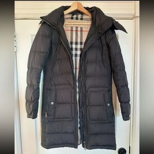 Burberry Brit Puffer Coat